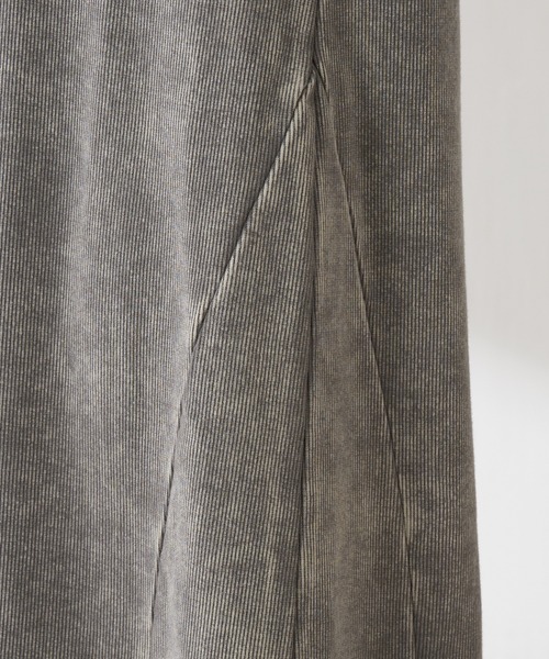 COLLAGE GALLARDAGALANTE（コラージュガリャルダガランテ）の「Q.anos/チュールドッキングワンピース（ワンピース・レディース・グレー/ネイビー・FREE）」の22枚目の写真