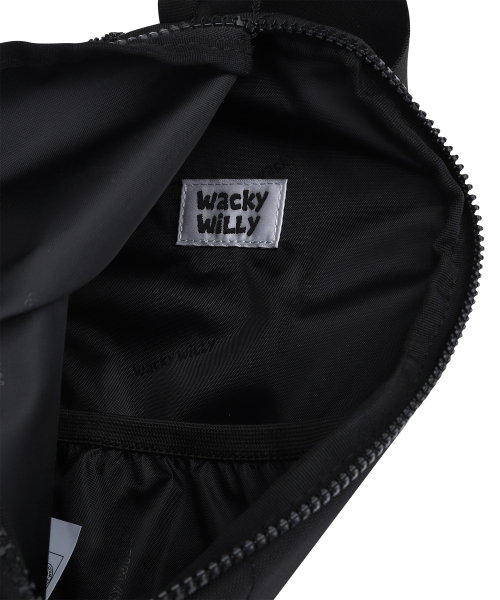 Wacky WiLLy(ワッキーウィリー)の「ワキウィリー デイリー スリングバック ブラック(メッセンジャーバッグ・レディース・その他・F)」の7枚目の写真
