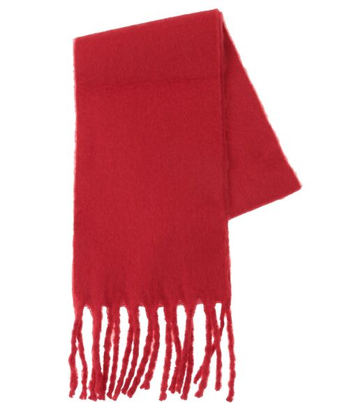 Green　Parks（グリーンパークス）の「ボリュームマフラー（マフラー・レディース・ブルー系その他/レッド/ブラック系その他4/オフホワイト/グレー/ピンク系その他・FREE）」の6枚目の写真