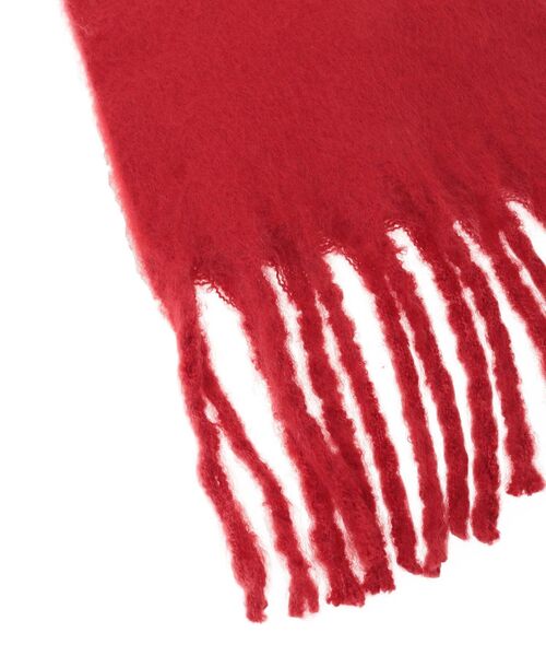 Green　Parks（グリーンパークス）の「ボリュームマフラー（マフラー・レディース・ブルー系その他/レッド/ブラック系その他4/オフホワイト/グレー/ピンク系その他・FREE）」の16枚目の写真