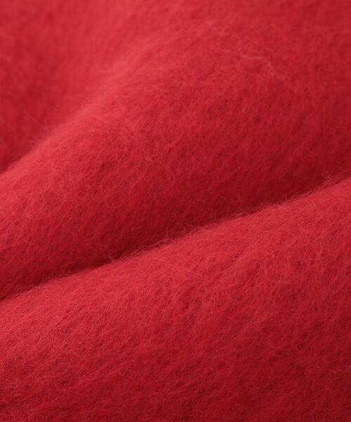 Green　Parks（グリーンパークス）の「ボリュームマフラー（マフラー・レディース・ブルー系その他/レッド/ブラック系その他4/オフホワイト/グレー/ピンク系その他・FREE）」の18枚目の写真