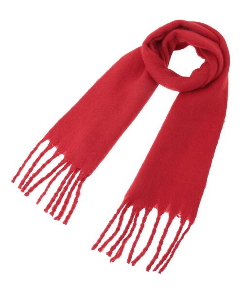 Green　Parks（グリーンパークス）の「ボリュームマフラー（マフラー・レディース・ブルー系その他/レッド/ブラック系その他4/オフホワイト/グレー/ピンク系その他・FREE）」の19枚目の写真