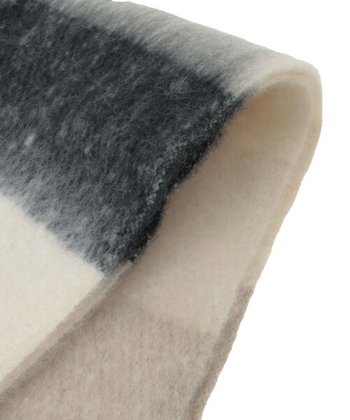 Green　Parks（グリーンパークス）の「ボリュームマフラー（マフラー・レディース・ブルー系その他/レッド/ブラック系その他4/オフホワイト/グレー/ピンク系その他・FREE）」の20枚目の写真