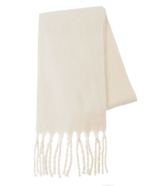 Green　Parks（グリーンパークス）の「ボリュームマフラー（マフラー・レディース・ブルー系その他/レッド/ブラック系その他4/オフホワイト/グレー/ピンク系その他・FREE）」の11枚目の写真