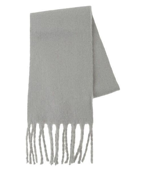 Green　Parks（グリーンパークス）の「ボリュームマフラー（マフラー・レディース・ブルー系その他/レッド/ブラック系その他4/オフホワイト/グレー/ピンク系その他・FREE）」の12枚目の写真