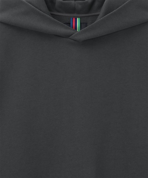 PS Paul Smith（ピーエスポールスミス）の「ヘビーウェイトコットン スウェットパーカ / 252763 EXHD01（パーカー・メンズ・ダークグレー/マルーン/ダークグリーン/ブラック・SMALL/MEDIUM/LARGE/X-LARGE）」の9枚目の写真