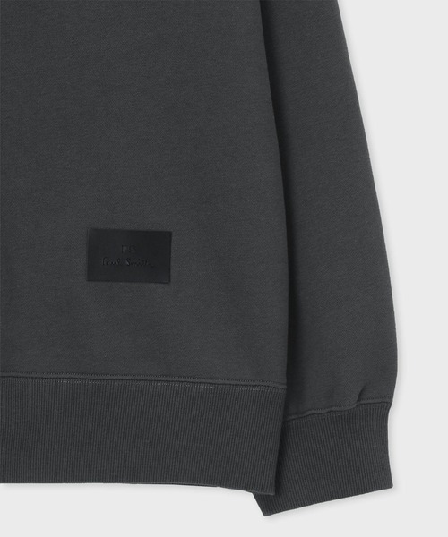 PS Paul Smith（ピーエスポールスミス）の「ヘビーウェイトコットン スウェットパーカ / 252763 EXHD01（パーカー・メンズ・ダークグレー/マルーン/ダークグリーン/ブラック・SMALL/MEDIUM/LARGE/X-LARGE）」の10枚目の写真