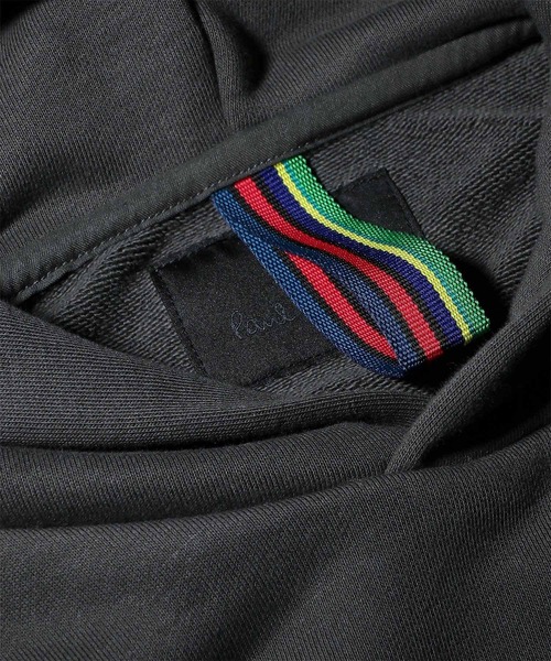 PS Paul Smith（ピーエスポールスミス）の「ヘビーウェイトコットン スウェットパーカ / 252763 EXHD01（パーカー・メンズ・ダークグレー/マルーン/ダークグリーン/ブラック・SMALL/MEDIUM/LARGE/X-LARGE）」の11枚目の写真