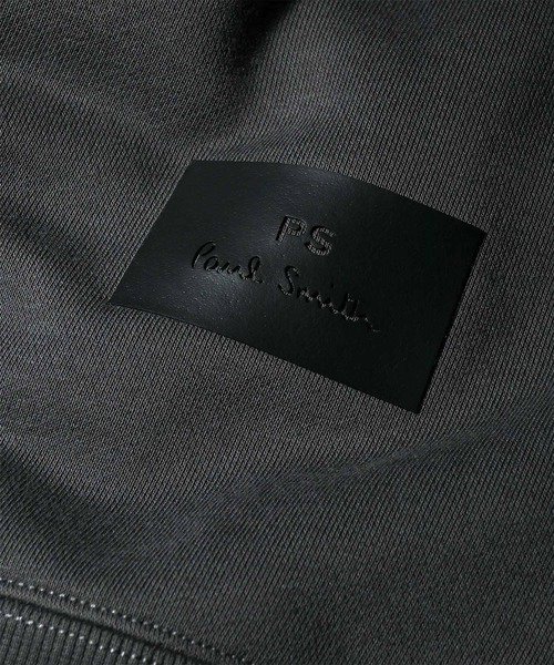 PS Paul Smith（ピーエスポールスミス）の「ヘビーウェイトコットン スウェットパーカ / 252763 EXHD01（パーカー・メンズ・ダークグレー/マルーン/ダークグリーン/ブラック・SMALL/MEDIUM/LARGE/X-LARGE）」の12枚目の写真