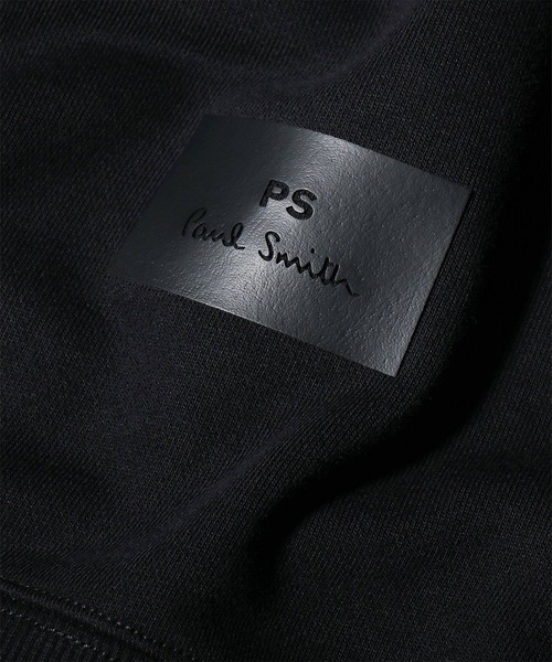 PS Paul Smith（ピーエスポールスミス）の「ヘビーウェイトコットン スウェットパーカ / 252763 EXHD01（パーカー・メンズ・ダークグレー/マルーン/ダークグリーン/ブラック・SMALL/MEDIUM/LARGE/X-LARGE）」の20枚目の写真