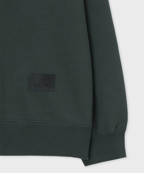 Paul Smith ポールスミス ヘビーウェイトコットン スウェットパーカ ヘビーウェイトコットン スウェットパーカ（ダークグレー） ｜ポール