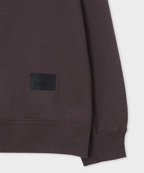 Paul Smith ポールスミス ヘビーウェイトコットン スウェットパーカ ヘビーウェイトコットン スウェットパーカ（ダークグレー） ｜ポール