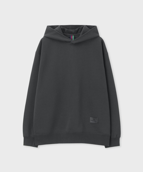 PS Paul Smith（ピーエスポールスミス）の「ヘビーウェイトコットン スウェットパーカ / 252763 EXHD01（パーカー・メンズ・ダークグレー/マルーン/ダークグリーン/ブラック・SMALL/MEDIUM/LARGE/X-LARGE）」の8枚目の写真