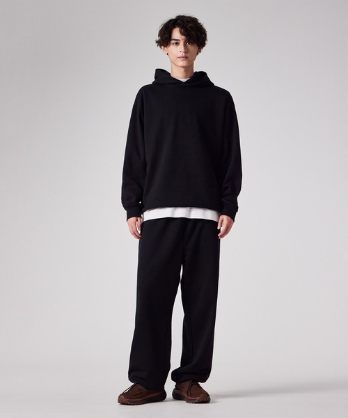 PS Paul Smith（ピーエスポールスミス）の「ヘビーウェイトコットン スウェットパーカ / 252763 EXHD01（パーカー・メンズ・ダークグレー/マルーン/ダークグリーン/ブラック・SMALL/MEDIUM/LARGE/X-LARGE）」の13枚目の写真