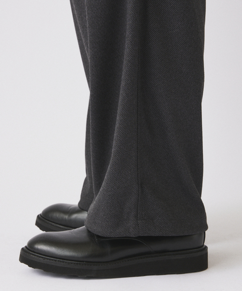 Pフランネル ツイル オーバーパンツ（スラックス）｜JOURNAL STANDARD