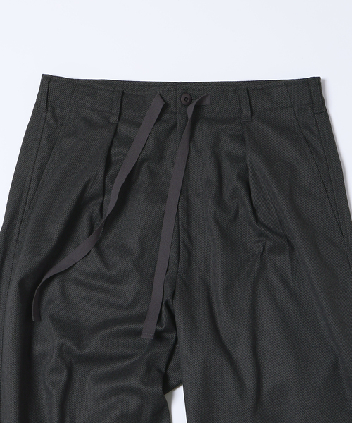 Pフランネル ツイル オーバーパンツ（スラックス）｜JOURNAL STANDARD