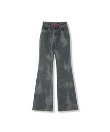 Vivacious（ビバシャス）の「Shop Bootscut Pants VINTAGE BLUE（デニムパンツ）」