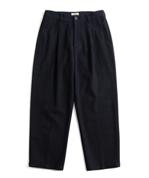 WILD BRICKS（ワイルドブリックス）の「ANP WOOL LIBRARY PANTS (navy)（スラックス）」