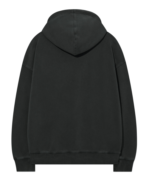 COVERNAT（カバーナット）の「アーチロゴピグメントグラフィックフードパーカー ダークグレー（パーカー・メンズ・その他・SMALL/MEDIUM/LARGE/X-LARGE/XX-LARGE）」の3枚目の写真