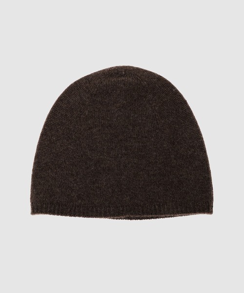 Acne Studios（アクネストゥディオズ）の「Kassia Beanie Cashmere（ニットキャップ/ビーニー・レディース・ブルー系その他/グレー系その他/ブラウン系その他・ONE SIZE）」の2枚目の写真