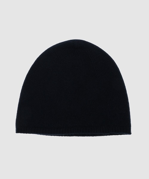 Acne Studios（アクネストゥディオズ）の「Kassia Beanie Cashmere（ニットキャップ/ビーニー・レディース・ブルー系その他/グレー系その他/ブラウン系その他・ONE SIZE）」の3枚目の写真