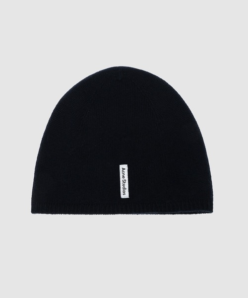 Acne Studios（アクネストゥディオズ）の「Kassia Beanie Cashmere（ニットキャップ/ビーニー・レディース・ブルー系その他/グレー系その他/ブラウン系その他・ONE SIZE）」の4枚目の写真