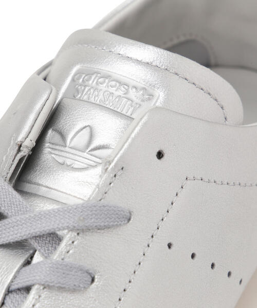 adidas Originals(アディダスオリジナルス)の「adidas Originals/アディダスオリジナルス/Stan Smith Lo Pro/スタンスミス ロープロ(スニーカー・レディース・シルバー・23cm/24.5cm/24.0cm/23.5㎝)」の14枚目の写真
