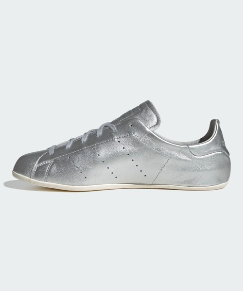 adidas Originals(アディダスオリジナルス)の「adidas Originals/アディダスオリジナルス/Stan Smith Lo Pro/スタンスミス ロープロ(スニーカー・レディース・シルバー・23cm/24.5cm/24.0cm/23.5㎝)」の3枚目の写真