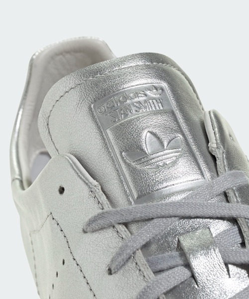 adidas Originals(アディダスオリジナルス)の「adidas Originals/アディダスオリジナルス/Stan Smith Lo Pro/スタンスミス ロープロ(スニーカー・レディース・シルバー・23cm/24.5cm/24.0cm/23.5㎝)」の6枚目の写真