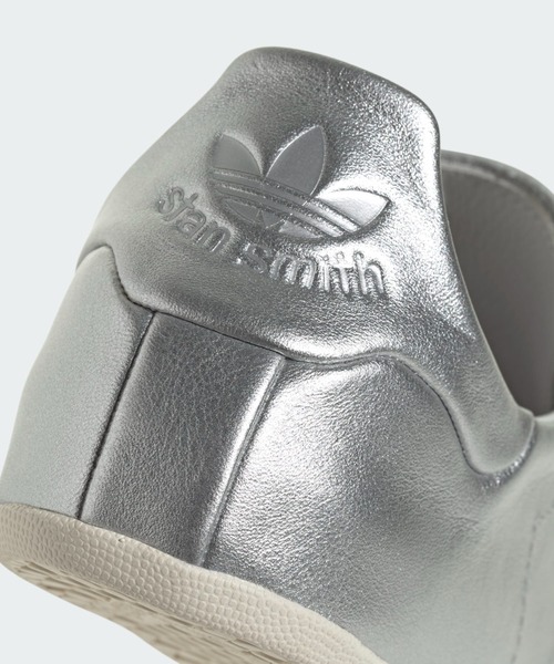 adidas Originals(アディダスオリジナルス)の「adidas Originals/アディダスオリジナルス/Stan Smith Lo Pro/スタンスミス ロープロ(スニーカー・レディース・シルバー・23cm/24.5cm/24.0cm/23.5㎝)」の7枚目の写真