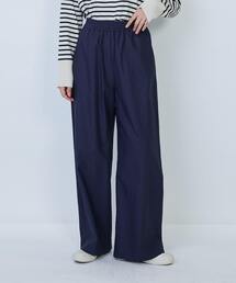 LOISIR | コットンタイプライターワイドパンツ(その他パンツ)