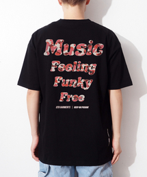 OC Noodle x QT8 Pink Camo Tee (Black)