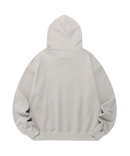 NICE GHOST CLUB(ナイスゴーストクラブ)の「DARK FANTASY GIRL HOODIE_GREY(NG2FFUM407A)(パーカー・レディース・グレー・SMALL/MEDIUM/LARGE)」の2枚目の写真