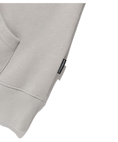 NICE GHOST CLUB(ナイスゴーストクラブ)の「DARK FANTASY GIRL HOODIE_GREY(NG2FFUM407A)(パーカー・レディース・グレー・SMALL/MEDIUM/LARGE)」の5枚目の写真