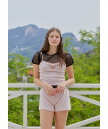 BUTTON SHORTS_PINK