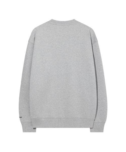 COVERNAT(カバーナット)の「Cロゴ スウェット メランジェグレー(スウェット・レディース・その他・MEDIUM/LARGE/X-LARGE/X-SMALL/SMALL/XX-LARGE)」の3枚目の写真