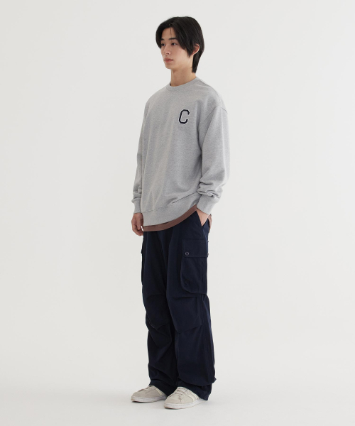 COVERNAT(カバーナット)の「Cロゴ スウェット メランジェグレー(スウェット・レディース・その他・MEDIUM/LARGE/X-LARGE/X-SMALL/SMALL/XX-LARGE)」の5枚目の写真