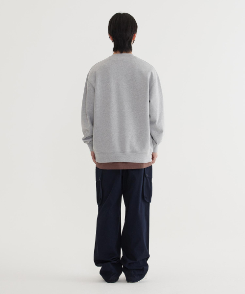 COVERNAT(カバーナット)の「Cロゴ スウェット メランジェグレー(スウェット・レディース・その他・MEDIUM/LARGE/X-LARGE/X-SMALL/SMALL/XX-LARGE)」の6枚目の写真