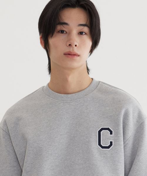 COVERNAT(カバーナット)の「Cロゴ スウェット メランジェグレー(スウェット・レディース・その他・MEDIUM/LARGE/X-LARGE/X-SMALL/SMALL/XX-LARGE)」の7枚目の写真