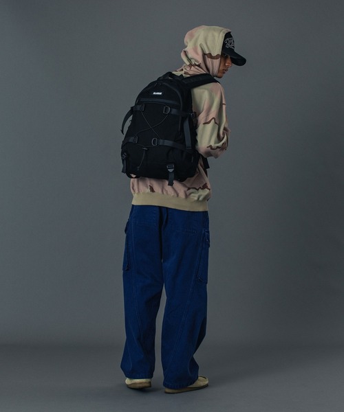 XLARGE（エクストララージ）の「CANVAS TACTICAL BACKPACK（バックパック/リュック・メンズ・ブラック/グレー/カモフラージュ・ONE SIZE）」の5枚目の写真