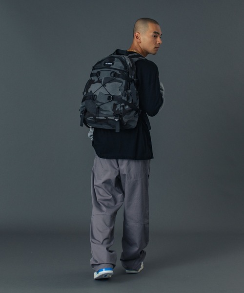 XLARGE（エクストララージ）の「CANVAS TACTICAL BACKPACK（バックパック/リュック・メンズ・ブラック/グレー/カモフラージュ・ONE SIZE）」の7枚目の写真