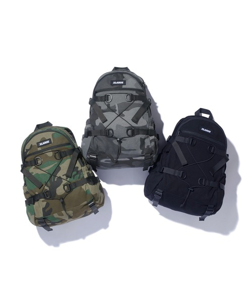 XLARGE（エクストララージ）の「CANVAS TACTICAL BACKPACK（バックパック/リュック・メンズ・ブラック/グレー/カモフラージュ・ONE SIZE）」の16枚目の写真