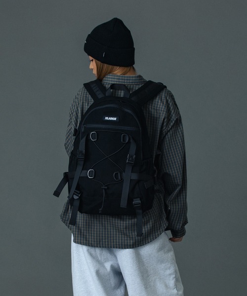 XLARGE（エクストララージ）の「CANVAS TACTICAL BACKPACK（バックパック/リュック・メンズ・ブラック/グレー/カモフラージュ・ONE SIZE）」の18枚目の写真