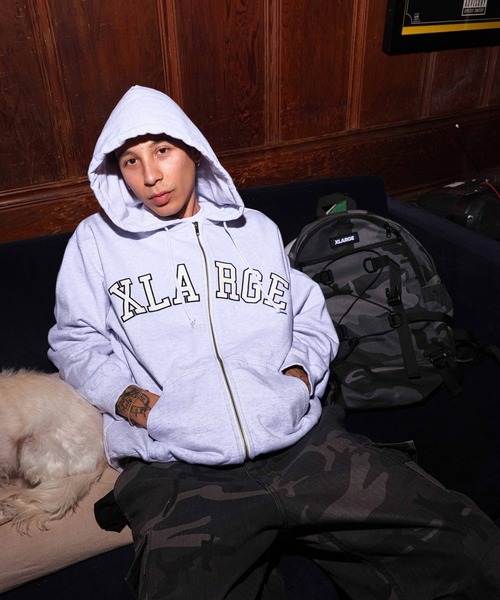 XLARGE（エクストララージ）の「CANVAS TACTICAL BACKPACK（バックパック/リュック・メンズ・ブラック/グレー/カモフラージュ・ONE SIZE）」の19枚目の写真