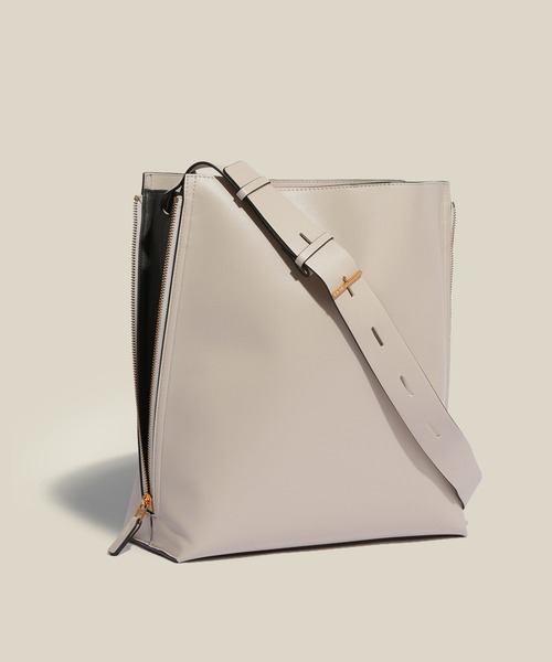 バッグ ekusoy セール】【E'POR】Y BAG Shoulder Large【通勤】【A4対応