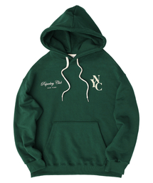 PAPERBOY（ペーパーボーイ）の「NYC フードパーカー-グリーン（パーカー）」