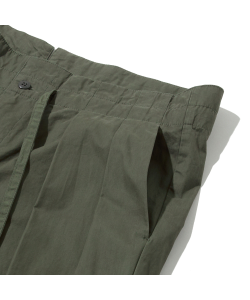 PENFIELD(ペンフィールド)の「サマーコットンイージーミリタリーパンツオリーブ_FR2WP21U(その他パンツ・メンズ・オリーブ・LARGE/X-LARGE/MEDIUM)」の5枚目の写真