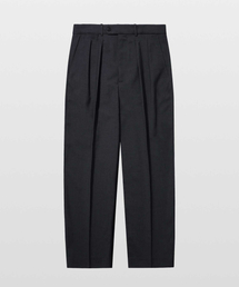 MANNERGRAM（マナーグラム）の「モノクロームセットアップパンツグレー（スラックス）」