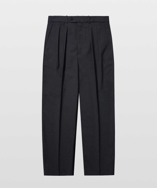 MANNERGRAM(マナーグラム)の「モノクロームセットアップパンツグレー(スラックス・メンズ・その他・MEDIUM/LARGE/X-LARGE)」の1枚目の写真