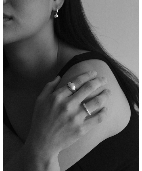 ANOTHERLAYER(アナザーレイヤー)の「AL Dome Ring (silver925)(リング・レディース・その他・11号/13号/9号/10号/15号)」の9枚目の写真